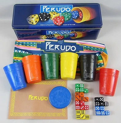 PERUDO Game  South American Liar Dice by Paul Lamond Games 2002 Complete VGC - Image 1 of 4