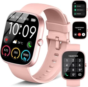 Smartwatch uaue T60 Donna 1.91" Orologio Fitness chiamate IP68 Sportivo SpO2 - Afbeelding 1 van 7