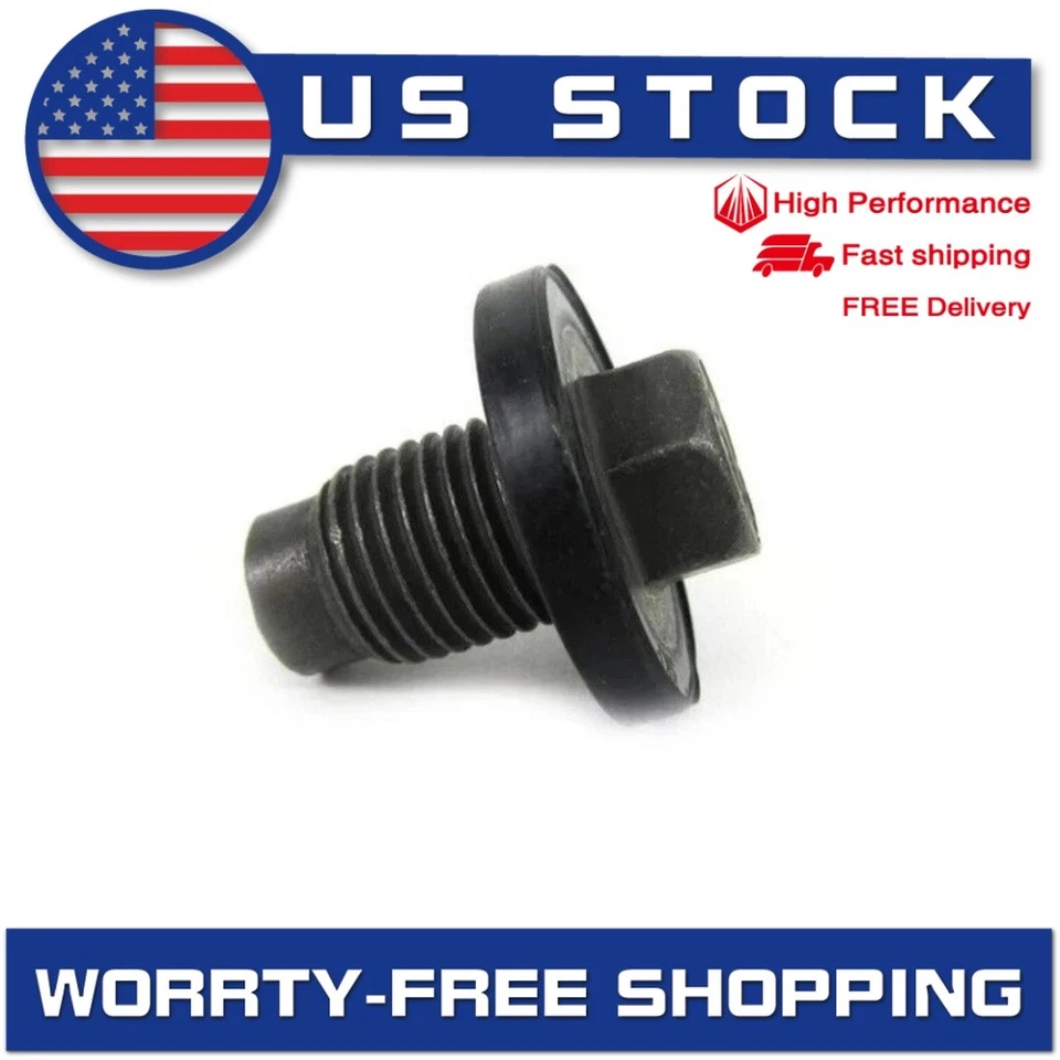 ENGINE OIL DRAIN PLUG REPLACES 6507741AA. JEEP PATRIOT COMPASS CHEROKEE Foto 1 de 1