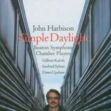 John Harbison: Simple Daylight / Words from Paterson ... | CD | Zustand sehr gut - Bild 1 von 2