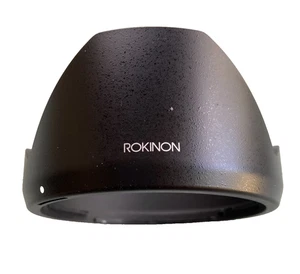 Genuine Rokinon Samyang Lens Hood Shade for 50mm f/1.4 AS IF UMC (77mm) Camera - Picture 1 of 13