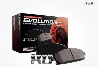 Pastillas de freno delanteras PowerStop Z23-1623 para Mazda CX-5 2013-2024 Foto 1 de 4