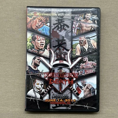 Combat Zone Wrestling: Tournament Of Death 13 XIII (DVD 2-Disc 2014) CZW Masada - Image 1 of 4