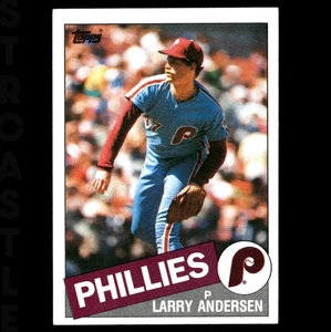 Carta Baseball 1985 Topps - Larry Andersen #428 Philadelphia Phillies ⚾ - Foto 1 di 3