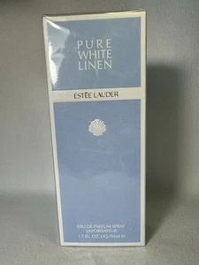 Estee Lauder Pure White Linen EDP Spray 1.7 oz 50 ml Vintage Discontinued NIB - Picture 1 of 7