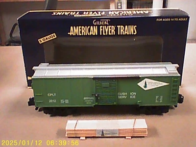 American Flyer S Gauge SVAFC Flyer Fest West 2012 Camino Placerville Lake Tahoe - Image 1 of 4