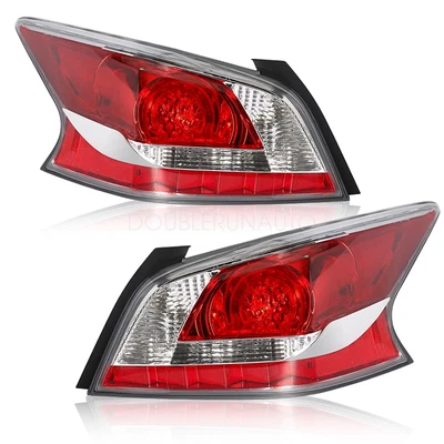 Para 2013-2015 Nissan Altima Sedan conjunto de lanternas traseiras de LED lado do motorista passageiro - Imagem 1 de 4