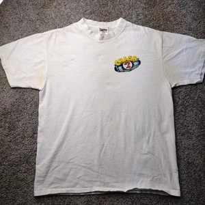 Camisa De Colección Crash Bandicoot 2 Cortex Strikes 1997 Playstation Videojuego Rara L - Imagen 1 de 13
