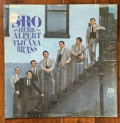 Herb Alpert And The Tijuana Brass SRO 1966  AM Records Vinyl LP 4119 - Image 1 of 4