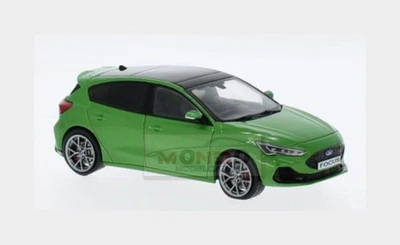 1:43 IXO Ford Focus St Green 2022 MOC333.22 - Immagine 1 di 2