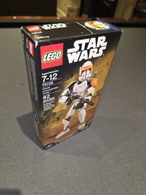 LEGO Star Wars: Clone Commander Cody (75108), New, Sealed