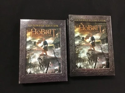The Hobbit: The Battle of the Five Armies (Extended Edition) (DVD, 2014) RARE - Image 1 of 4