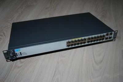 HP Switch ProCurve 10/100 24P HP E2620-24 (J9624A) 19" gestito +2xSFPd - Immagine 1 di 4