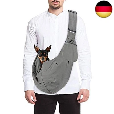 SlowTon Hundetragetasche, Haustier Hand Schleuderträger Schultertasche