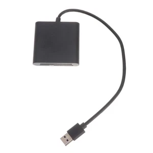 USB 3.0-Reader 3 in 1 Aluminium-Superspeed Micro / / CF USB-Leser für - Photo 1/12