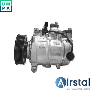 COMPRESSOR AIR CONDITIONING 10-0777 FOR AUDI A4/B6/Convertible AMM/BDV 2.4L 6cyl - Picture 1 of 7