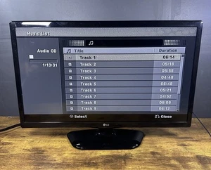 LG 24LF452B LCD LED TV 24" Flat Screen Television HDMI 720p HD - Tested Works - Picture 1 of 8
