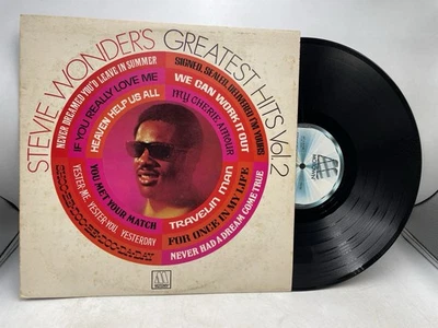 Stevie Wonder - Greatest Hits Vol. 2 1978 US ORIGINAL PRESS VINYL LP RECORD - Image 1 of 4