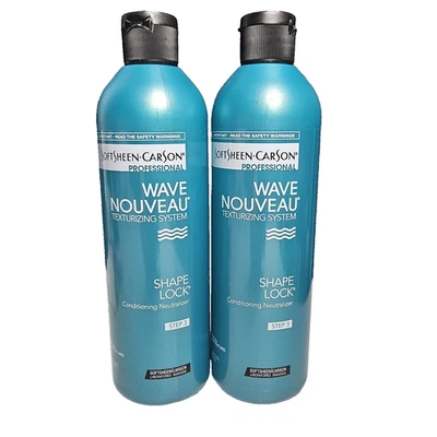 (2) SoftSheen Carson Wave Nouveau-Shape Lock Step 3 Neutralizer 16.9 Oz - Image 1 of 4