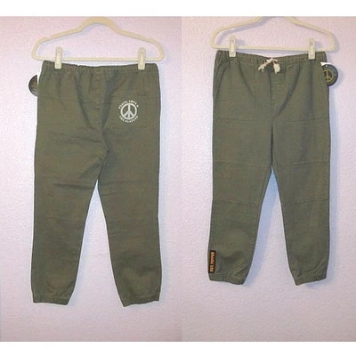 Pantalones Jogger Comida Chatarra Beatles Juveniles XL Paz y Amor Retro Años 60 Sgt Pepper Nuevos con Etiquetas Foto 1 de 4