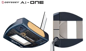ODYSSEY AI-ONE JAILBIRD mini T DB putter 34ich STROKE LAB 90 HC nuovo - Foto 1 di 7
