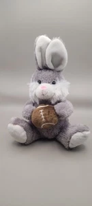 Grauer Hase mit Fußball Inter American Produkte 10" Ostern - Bild 1 von 4