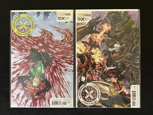 X-Men Forever #1-4 Complete Marvel Comics Run Gillen Maresca Brooks #3 VG - Picture 1 of 2