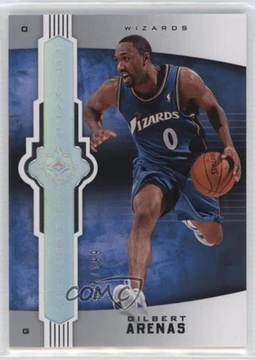 2007-08 Ultimate Collection /199 Gilbert Arenas #4 - Image 1 of 2