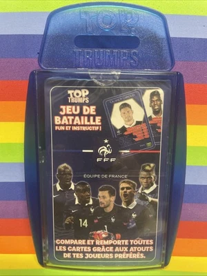 2016 Top Trumps FFF Equipe De France Football. French Import. New / Sealed. - Image 1 of 2