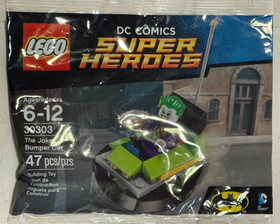 LEGO 30303 DC Super Heroes The Joker Bumper Car Polybag Joker Minifig
