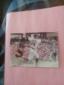 Stadium Club Miguel Cabrera 2016, Detroit Tigers # 160. - Imagen 1 de 2