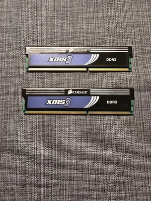 Corsair XMS3 DDR3-1333mt/s 2gb x 2 UNTESTED  - Image 1 of 3