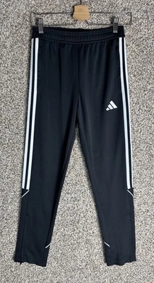 Adidas Youth Sz M Black Tiro 23 Kids Athletic Soccer Track Pants Regular Fit - Image 1 of 4