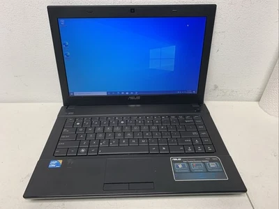 ASUS P42F  Core i3 M370 2.40ghz 4GB Ram 320GB HHD WIND 10 Pro - Image 1 of 4