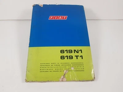 Manuale officina catalogo ricambi carrozzeria Fiat 619 N1 619 T1 autocarro camio - Immagine 1 di 4