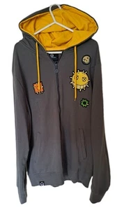 Overwatch Junkrat Themed Hoodie 2XL Grün Gelb - Bild 1 von 6