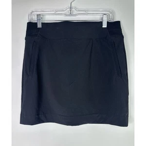 Athleta Minigonna Tennis Elasticizzata Pull-on Taglia 10 Tasche con Cerniera - Foto 1 di 10