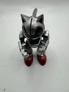 Jakks Pacific Sonic the Hedgehog 30th Anniversary Mecha Sonic Action Figure 4" - Picture 1 of 5