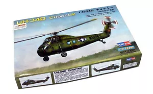 HOBBYBOSS 87222 Helicopter Model 1/72 UH-34D CHOCTAW Scale Hobby B7222 - Picture 1 of 1