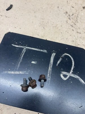 Ford Truck F250 F350 460 429 1983-1987 BBF V8 V CORREA BOMBA SMOG JUEGO DE PERNOS DE POLEA Foto 1 de 3