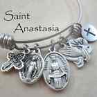 Bracelet Sainte Anastasie, Confirmation, Sainte Patronne des Veuves, Tisserands, Martyrs