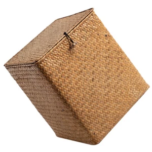 Picnic Basket Vintage Storage Box Vintage Storage Case Storage Case Storage Box - Picture 1 of 12