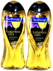 2 huiles lumineuses softsoap avocat et iris lavage du corps peau douce radieuse 15 onces