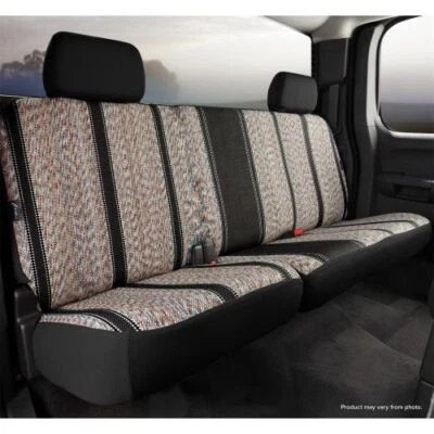 FIA TR42-68 BLACK Wrangler Custom Rear Seat Cover - Saddle Blanket, Black - Image 1 of 3