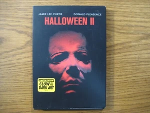 Halloween II 2 2001 Limited Ed. Glow In The Dark Slipcover Art Horror Film DVD - Picture 1 of 5