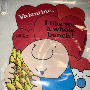 Ziggy Valentine Vintage  Valentine, I Like You A Whole 1961 - Picture 1 of 5