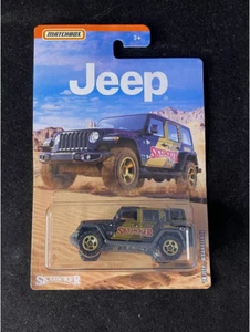 Matchbox '18 Jeep Wrangler II - Picture 1 of 3