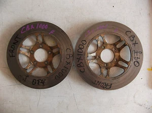 DISCOS DE FRENO DELANTERO HONDA CBX1000 - Imagen 1 de 2