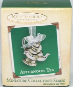 Hallmark 2004 Afternoon Tea 2nd - Miniature - NIB - Picture 1 of 9