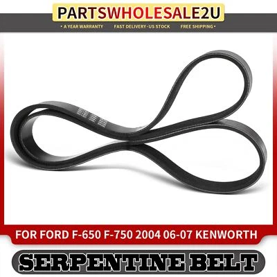 50.95 inch Serpentine Belt for Ford F-650 F-750 2004 2006-2007 IC Corporation - Image 1 of 4